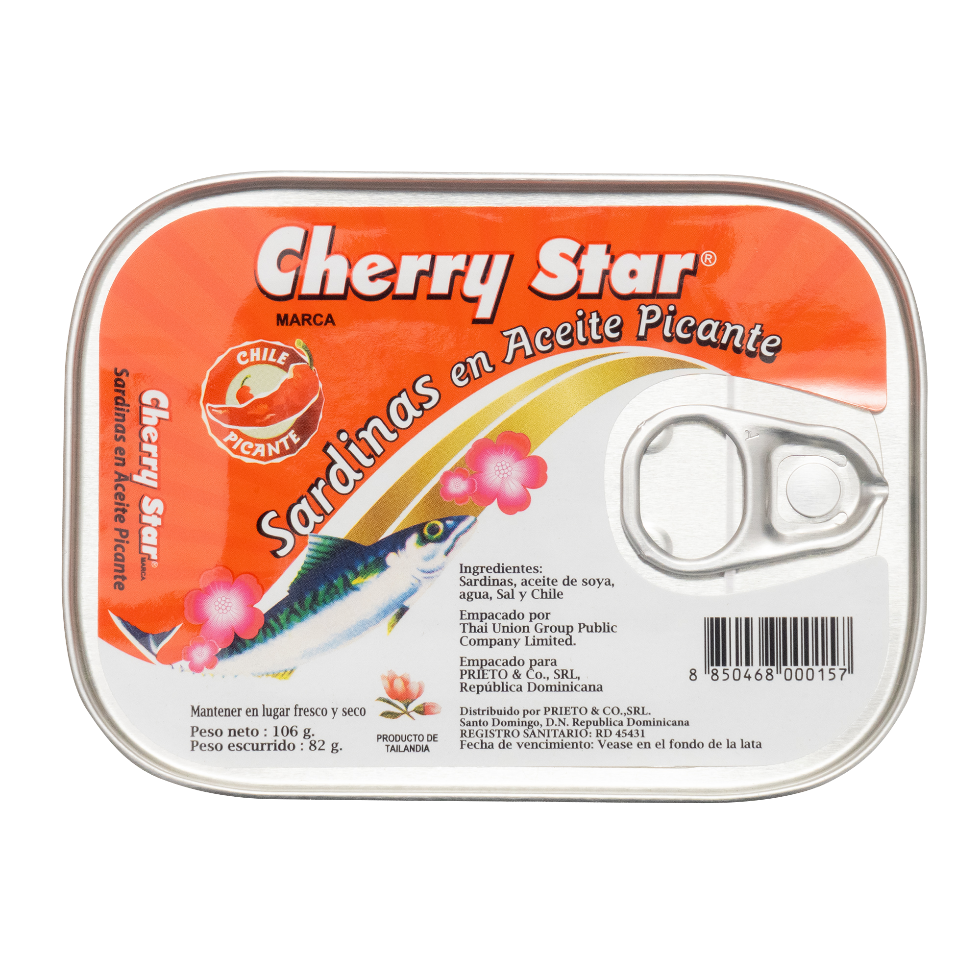 Sardinas en Aceite Picante