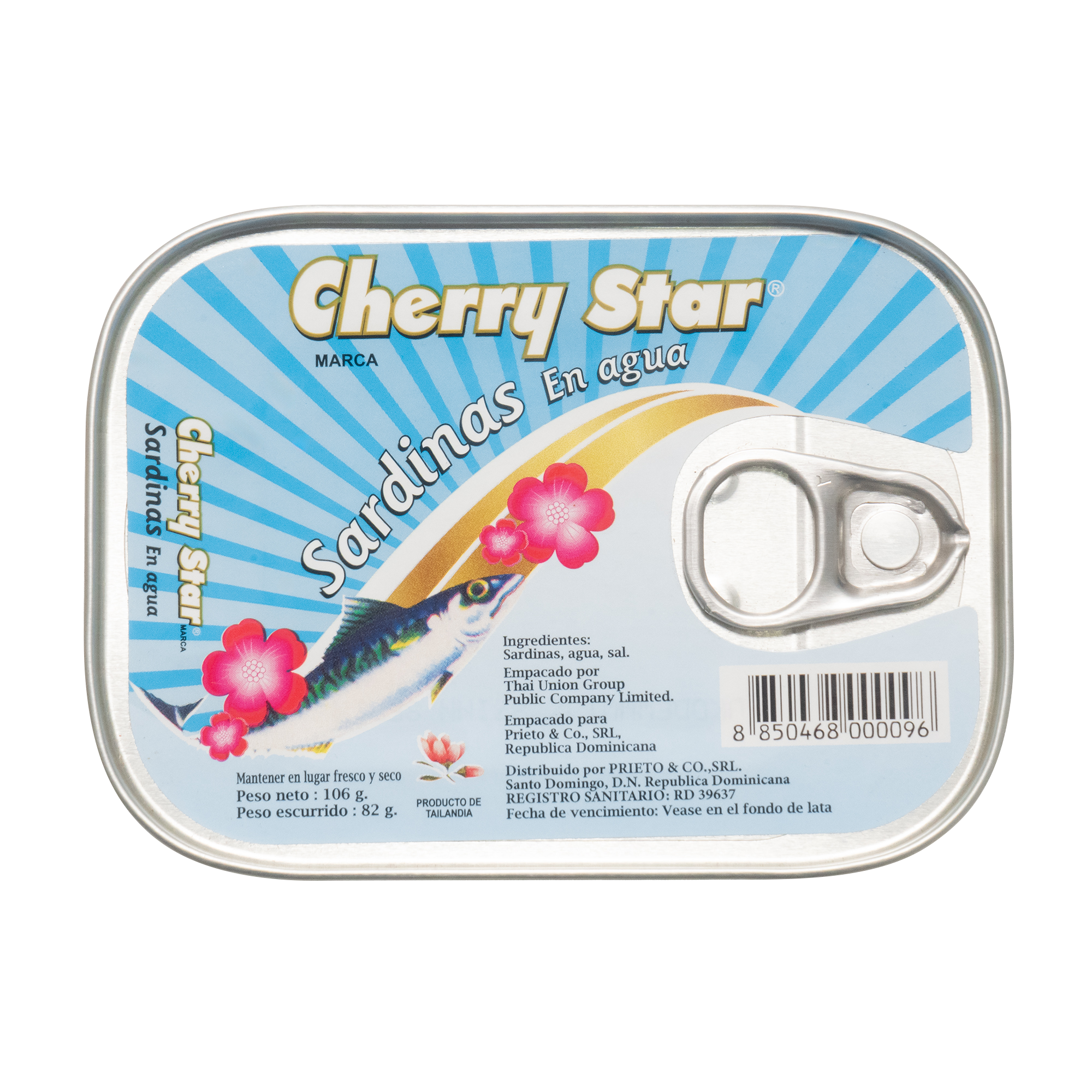 Sardinas en Agua