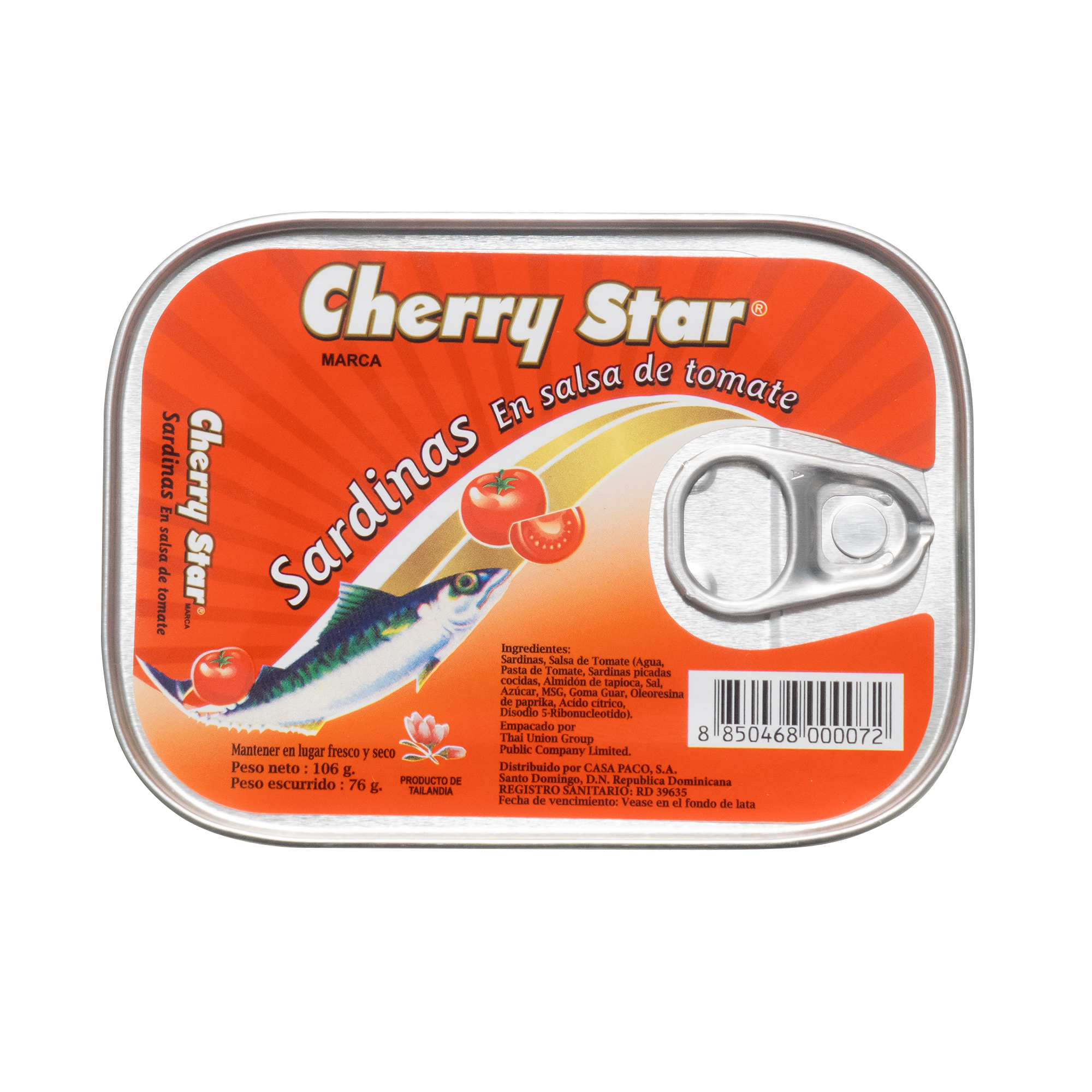 Sardinas en Tomate